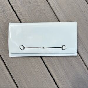 GUCCI Tom Ford Era Vintage Slim Horsebit clutch